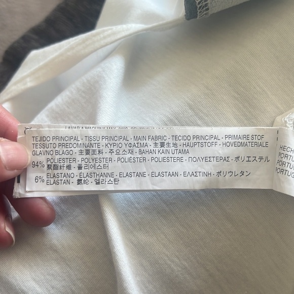 Zara Watercolor Print V-Neck Flowy Tank Size M - Picture 11 of 13